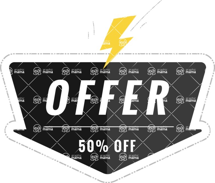 Sale Banner Templates Collection - Vector Flash Sale Graphic